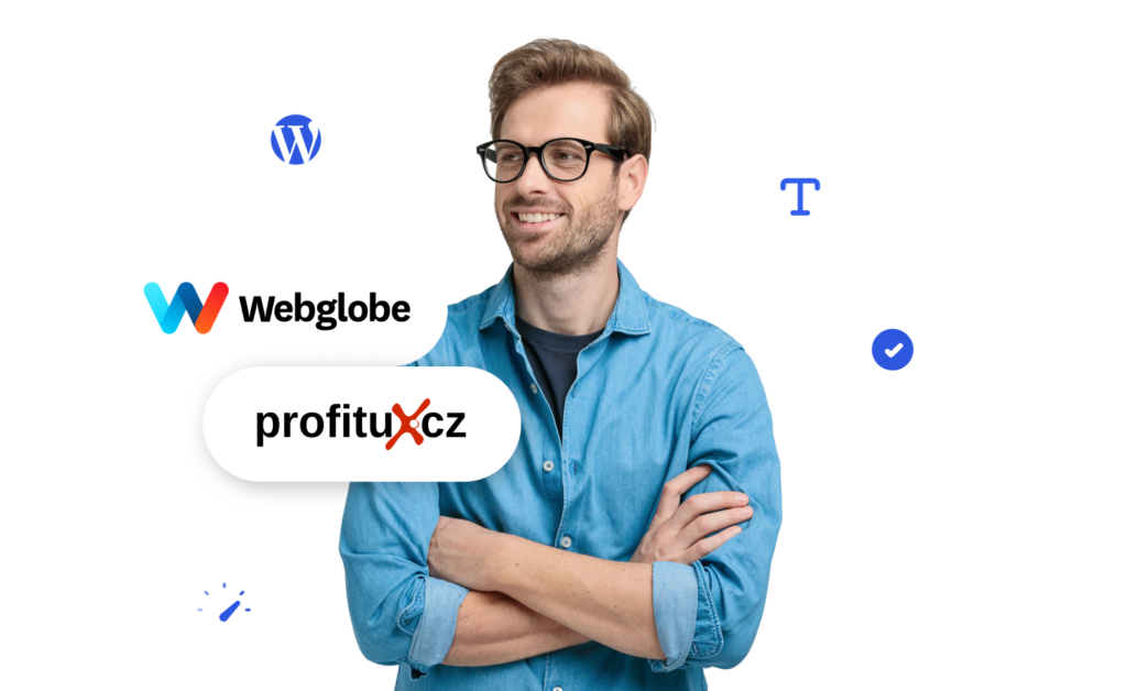 Profitux sa mení na Webglobe