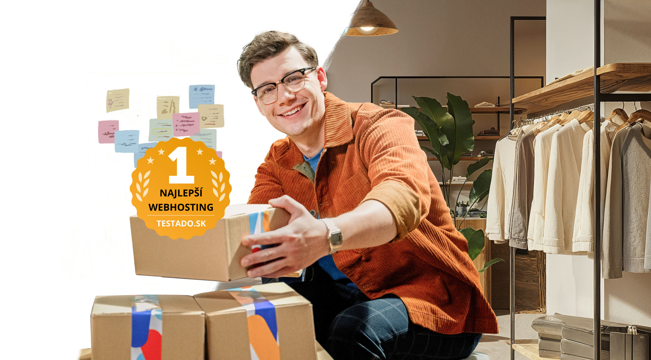 Správny muž vie, že Webglobe zdieľaný hosting je najlepší