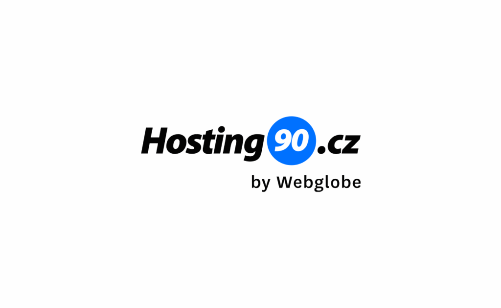 Logo Hosting90 by Webglobe