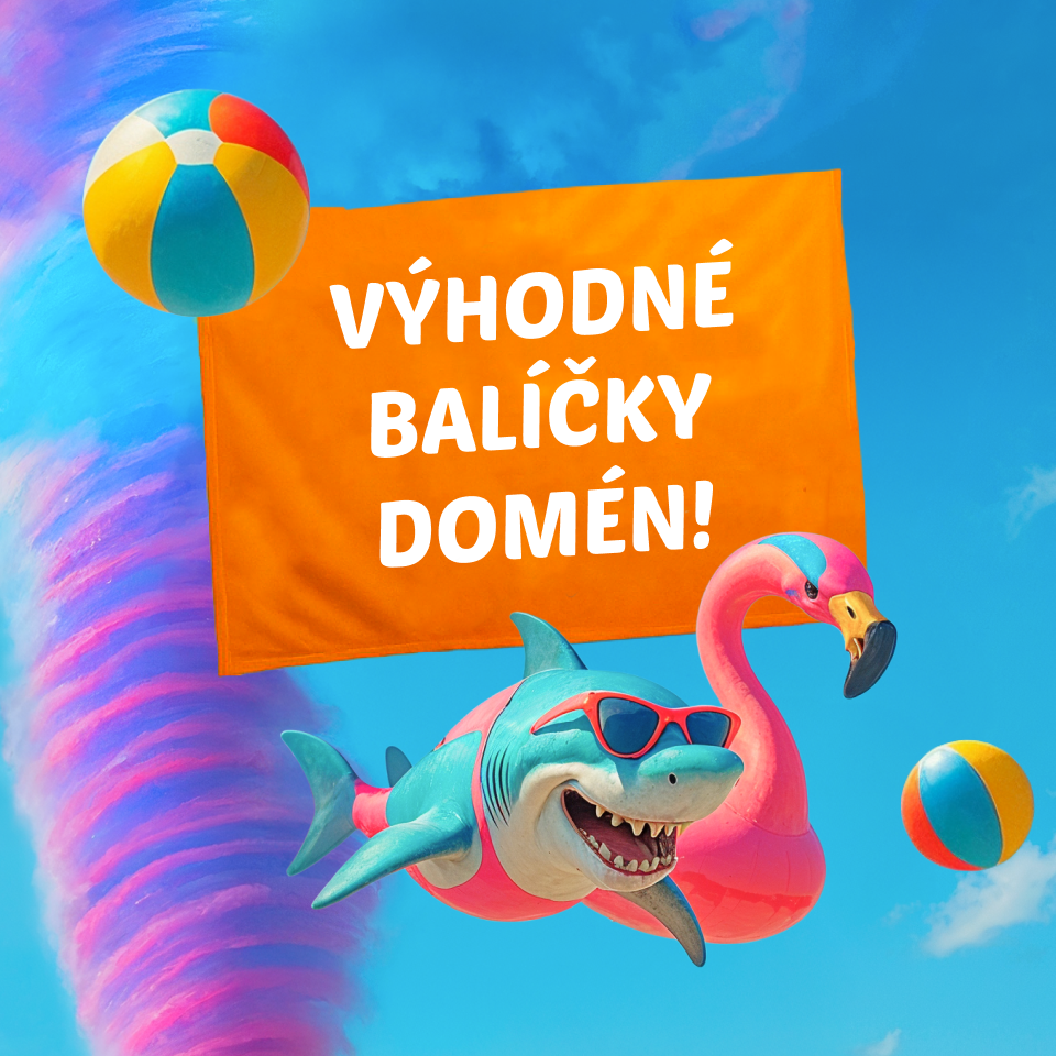 výhodné balíčky domén