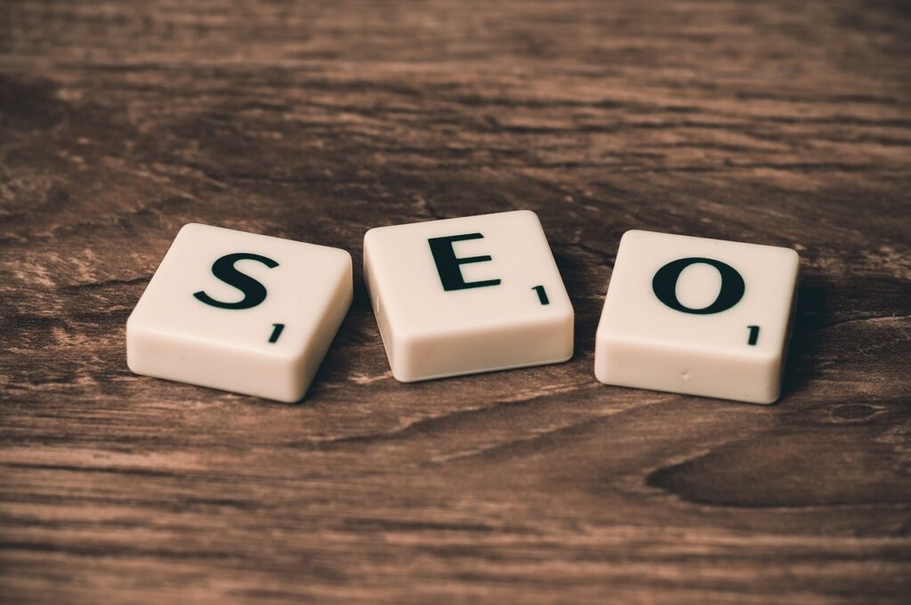 SEO scrable