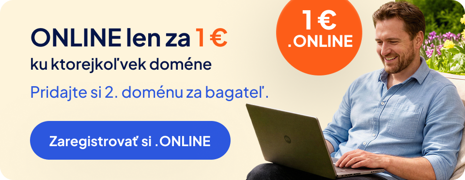 Online za 1 €
