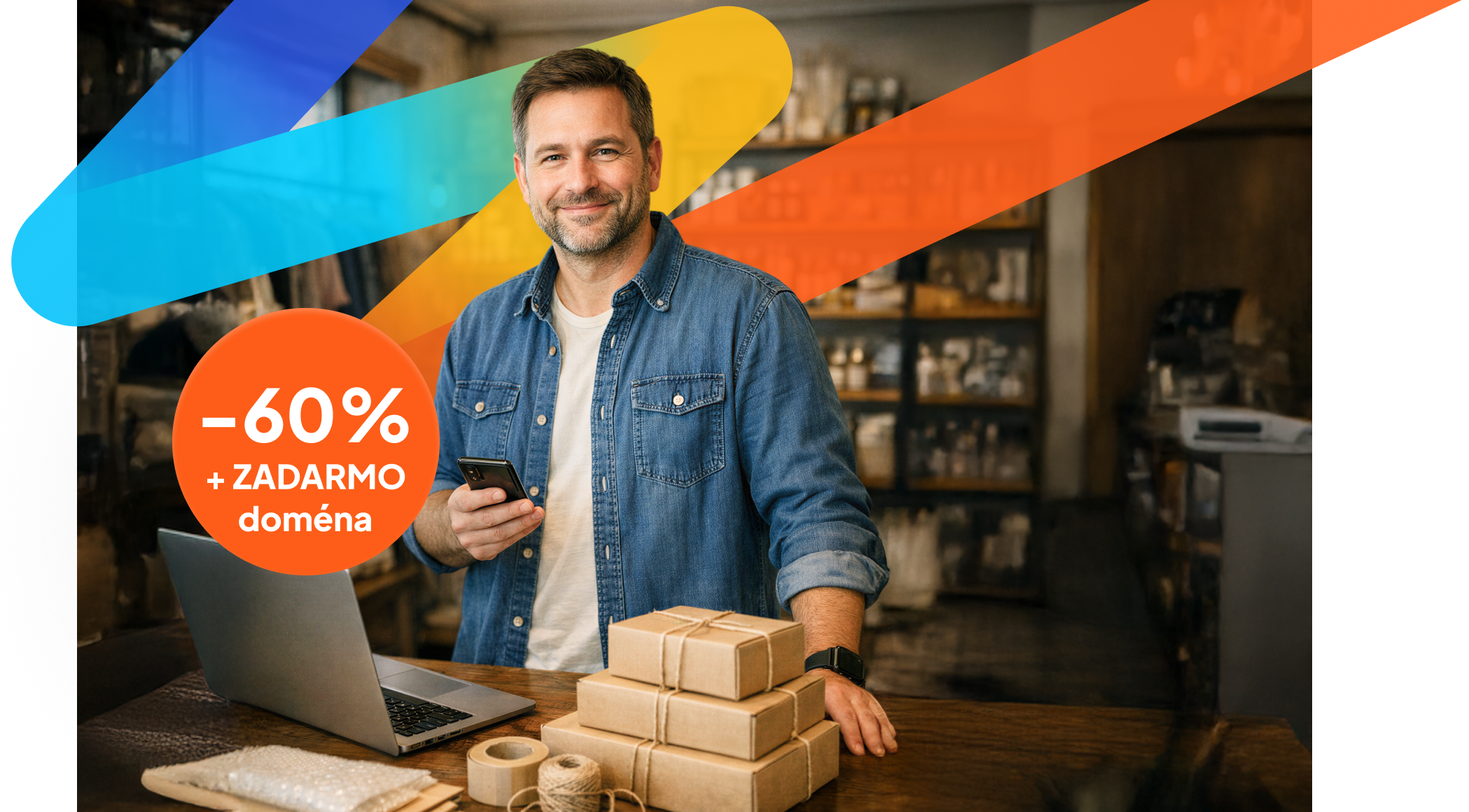 60 % zlava na WordPress + doména zadarmo